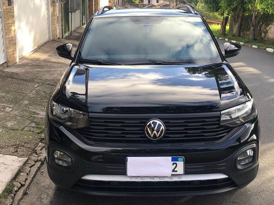 VOLKSWAGEN T-CROSS 1.0 200 TSI TOTAL FLEX AUTOMÁTICO